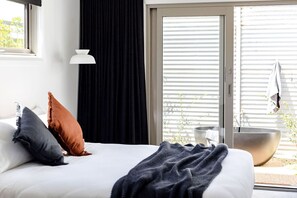 2 室のベッドルーム、アイロン / アイロン台、WiFi、ベッドシーツ