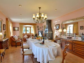 Dining - Villa 'Cas Moliner' with WiFi, A/C and private pool (Son Sardina)