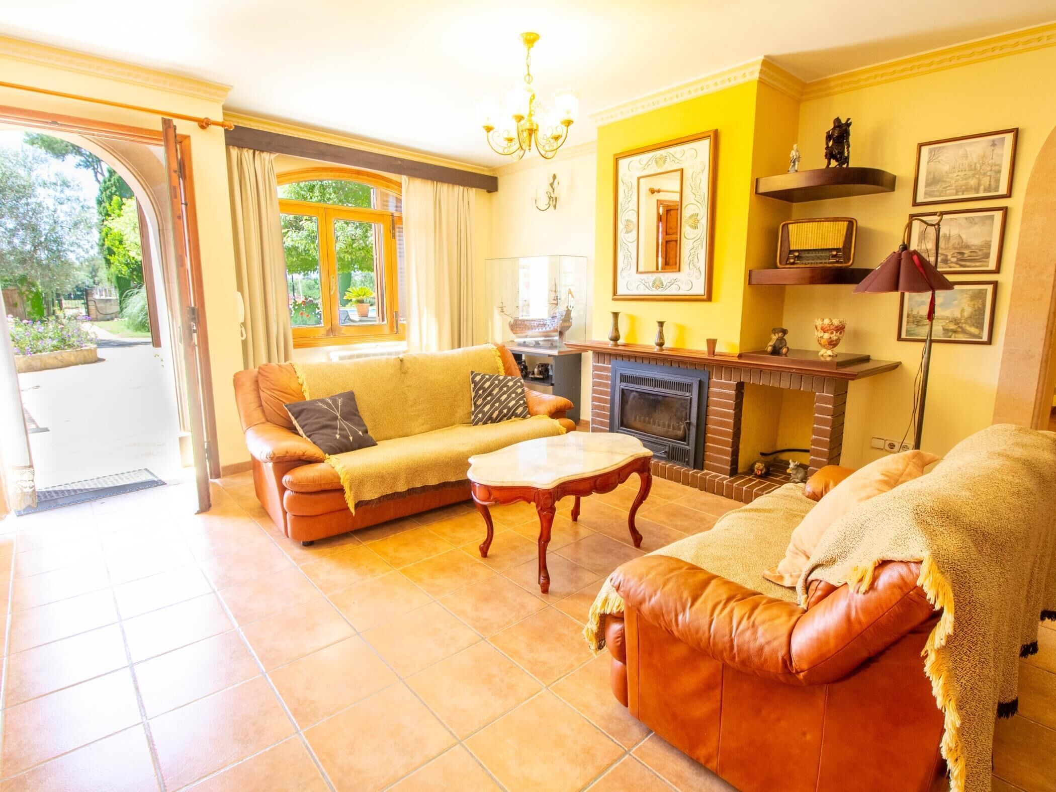 Villa 'Cas Moliner' With Wifi, A/c And Private Pool - Palma
