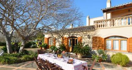 Villa 'Cas Moliner' with WiFi, A/C and private pool