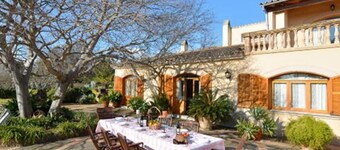 Villa 'Cas Moliner' with WiFi, A/C and private pool