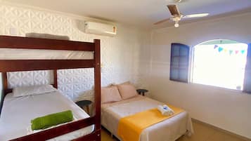 Family Double Room | Hypo-allergenic bedding, free WiFi
