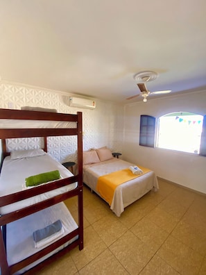 Family Double Room | Hypo-allergenic bedding, free WiFi