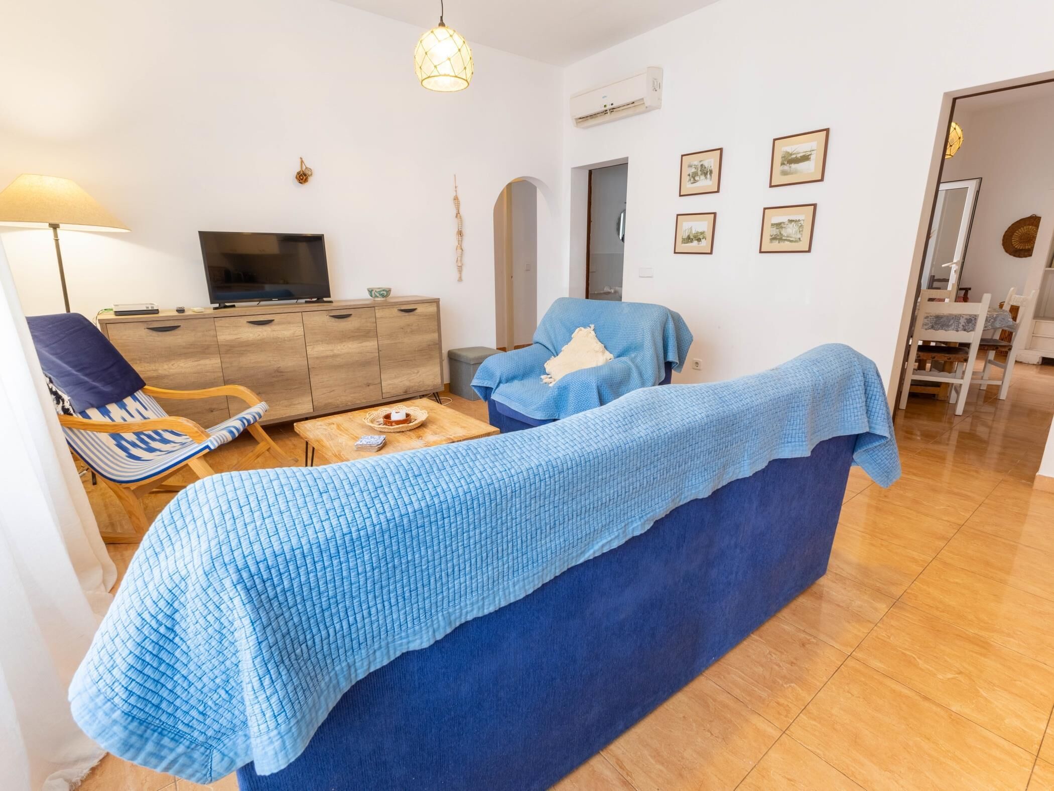 Magnificent House A Few Meters From The Beach With A/c - Pollença