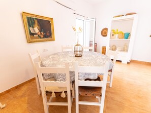 Dining - Magnificent house a few meters from the beach with A/C (Puerto de Pollensa)