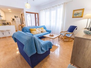 TV - Magnificent house a few meters from the beach with A/C (Puerto de Pollensa)