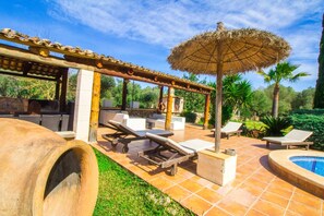 Terrace/patio - Cas Mostaxet by North Properties Mallorca (Sancellas)