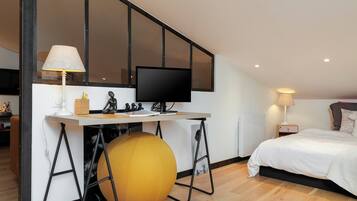 1 slaapkamer, gratis wifi, beddengoed