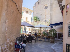 Restaurante al aire libre