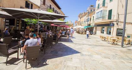 Typisches mallorquinisches Haus mit viel Charme