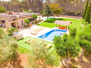 Pool - Villa surrounded by nature (Ses Palmeres)