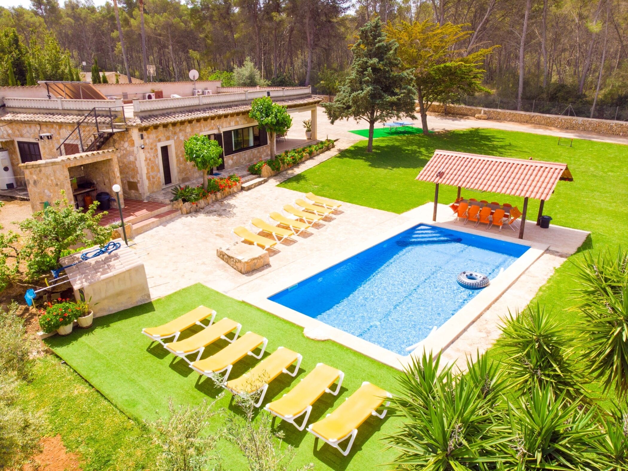 Outdoor pool