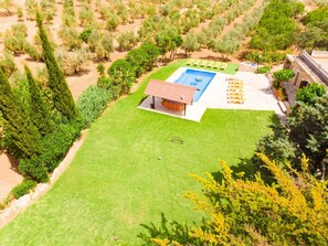 Exterior - Villa surrounded by nature (Ses Palmeres)