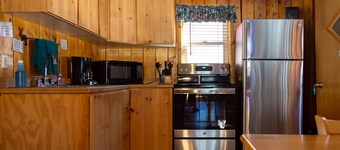 Located by the River and facing the mountains