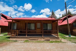 Exterior - Located by the River facing the Mountains (Red River)