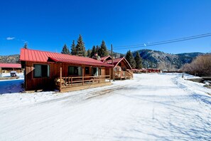 Exterior - Located by the River facing the Mountains (Red River)