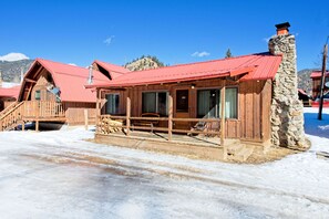 Exterior - Located by the River facing the Mountains (Red River)