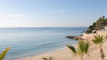 Accommodatie ligt op het strand