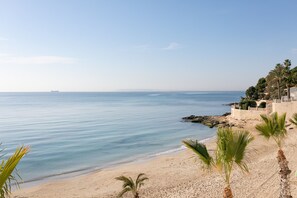 Ubicación a pie de playa