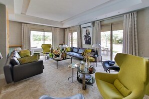 Área de sala de estar