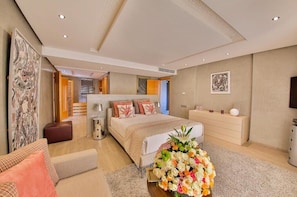 4 habitaciones, tabla de planchar con plancha, cuna de viaje y wifi 