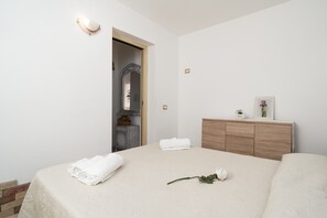 1 Schlafzimmer, kostenloses WLAN, Bettwäsche