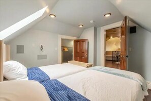 3 chambres, fer et planche Ă repasser, Wi-Fi gratuit, draps fournis