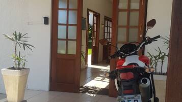 Fachada da propriedade