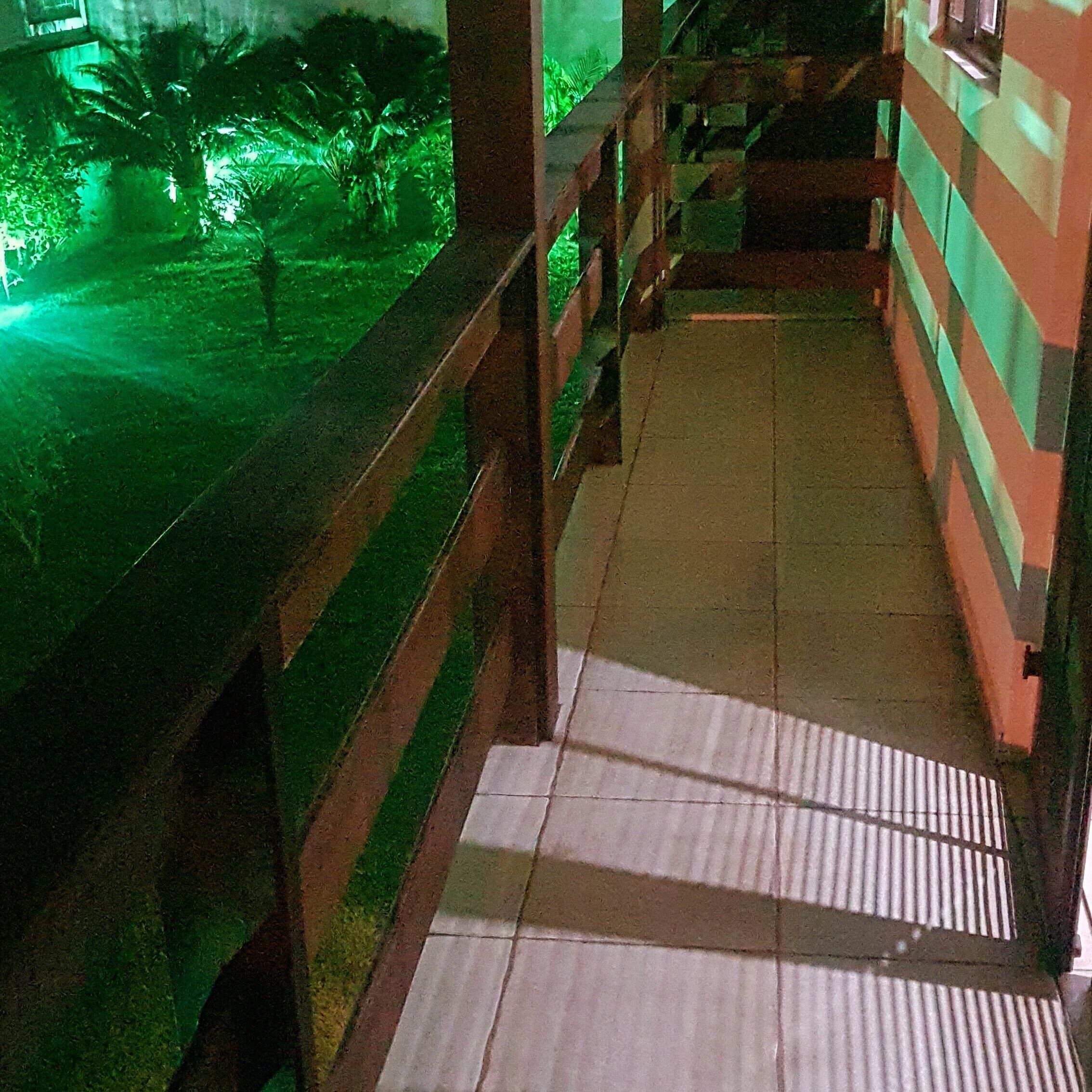 Quarto quádruplo básico | Terraço/pátio