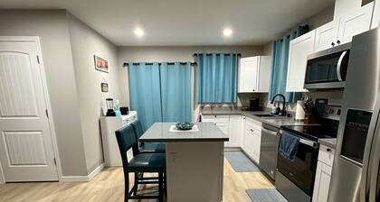 Dog-Friendly Coastal Home Near the Beach