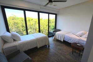 3 bedrooms, free WiFi, bed sheets