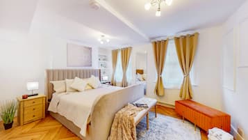 Luxury Penthouse, Accessible, Private Bathroom | 2 bedrooms, in-room safe, blackout curtains, soundproofing