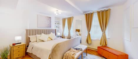 Luxury Penthouse, Accessible, Private Bathroom | 2 bedrooms, in-room safe, blackout curtains, soundproofing