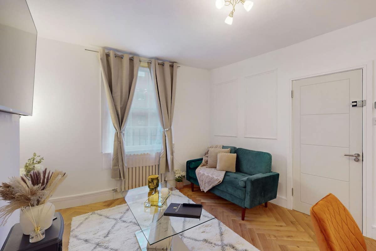 Deluxe appartement, toegankelijk voor mindervaliden, privébadkamer | Lounge