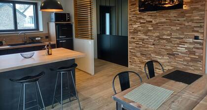 L'atelier de Léon Avec vue Imprenable sur la Margeride