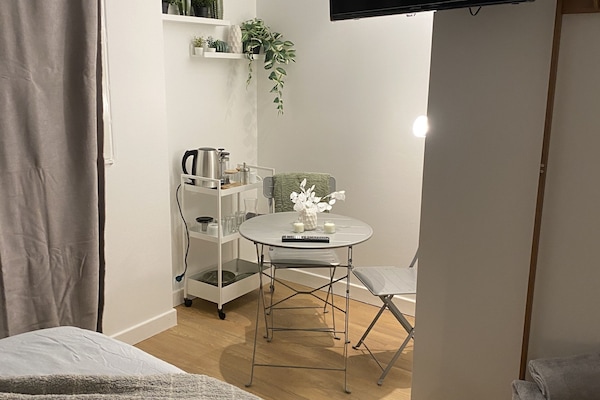 1 chambre, Wi-Fi gratuit, draps fournis