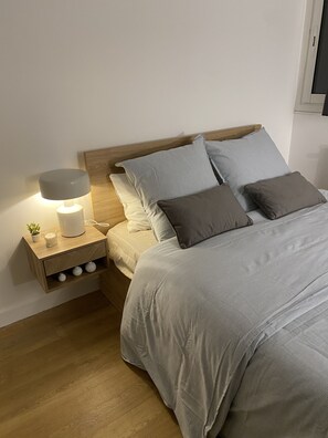 1 bedroom, free WiFi, bed sheets - LE Refuge (Grenoble)