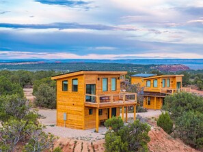 Exterior - Tiny Cabin, #3 Arizona Strip View @ The Cedars (Kanab)