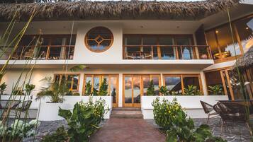 Façade de lâhĂ©bergement