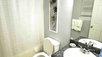 Towels, toilet paper