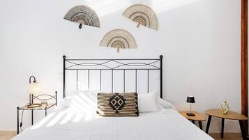 3 sovrum, strykjÀrn/strykbrÀda, gratis wi-fi och sÀngklÀder