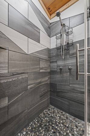 Dusche, Handtücher