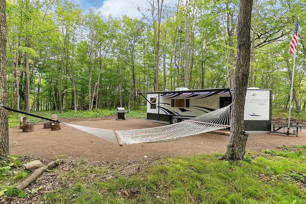 Camper on Mille Lacs! Kayaks-Dock-2 Acres-AC