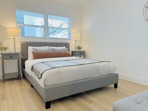 1 soverom, wi-fi og sengetøy