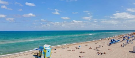 Playa en los alrededores