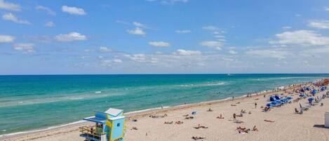 Beach nearby