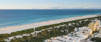 Steps 2 Beach Ocean Drive Deco Apt 2 Queen Beds