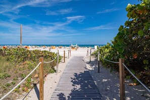 Beach nearby