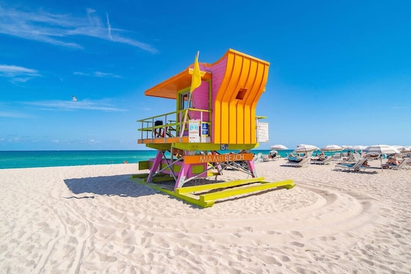 Beach nearby - 2B/2B, Free Parking, South Beach, 1 Block 2 Beach (South Beach)