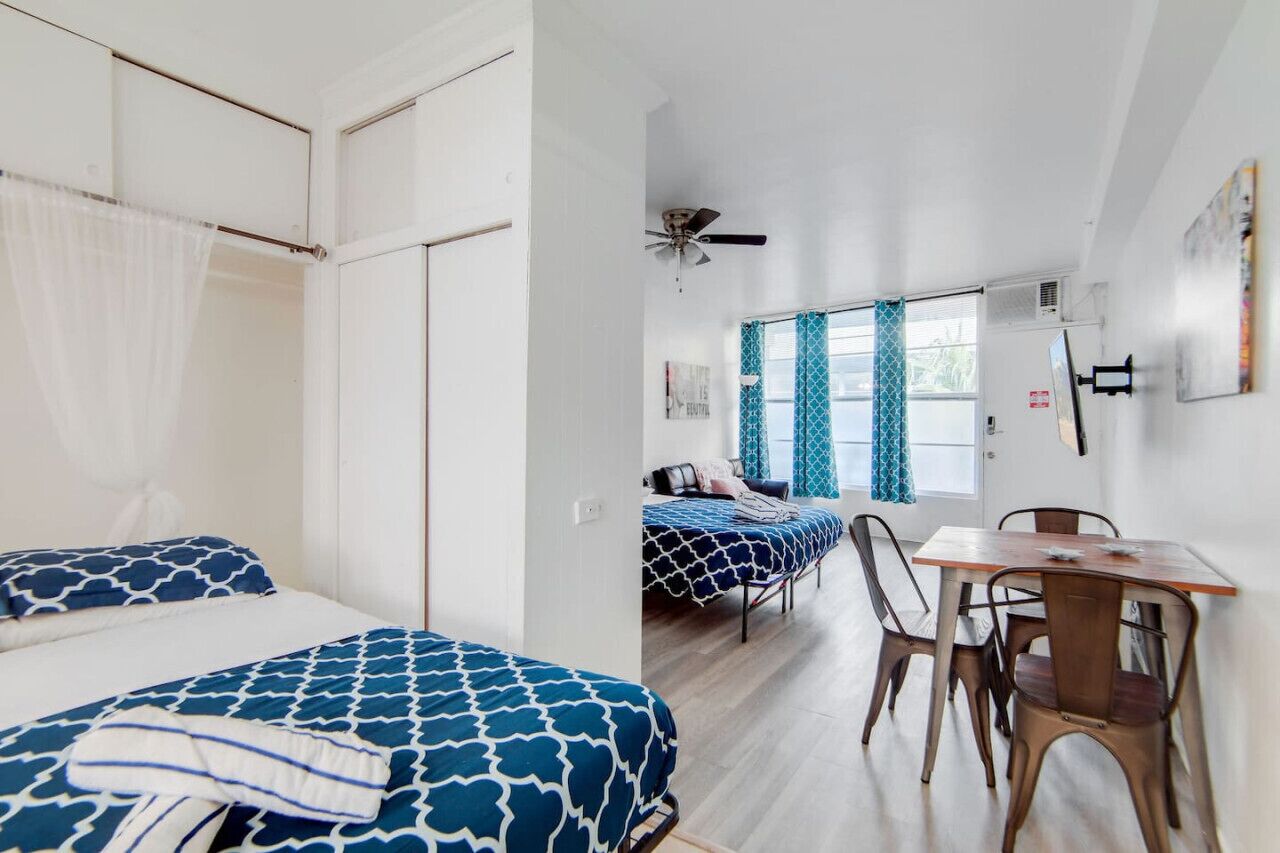 Iron/ironing board, travel cot, WiFi, bed sheets